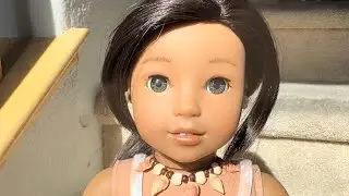 AMERICAN GIRL ALICE NANEA MITCHELL 1941 HONOLULU, HAWAII #americangirl #americangirldoll #agdolls