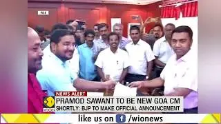 BJP confirms Pramod Sawant as Goa's new chief minister