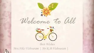 WEDDING INVITATION VIDEO | WISHES VIDEO | WHATSAPP STATUS VIDEO