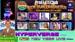 Hyperverse/PorELITEClob New Year Celebration 🎉 Event on Online 1