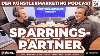 Sparringspartner statt Agentur? Deswegen lieben uns K&uuml;nstler! ❤️ | Der K&uuml;nstlermarketing Podcast #91