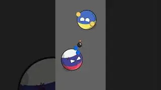 Lonely Ukraine | Russia vs Ukraine&rsquo;s allies #countryballs #usa #russia #history #iran #china#ukraine
