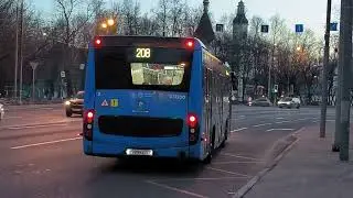 Отправление нефаза 5299-40-52 №031200 по маршруту 208
