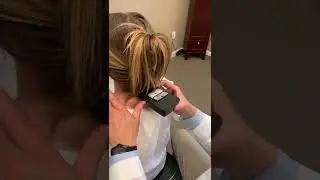 Gonstead Method Technique-explanation of the nervoscope by Dr. Anderson