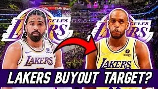 Lakers SNEAKY Buyout Signing to Add FINAL Piece? | Khris Middleton Buyout Option?