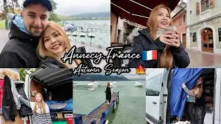 Camping Truck Tour 🚐 in Annecy, France 🇫🇷 (end of September 2025)