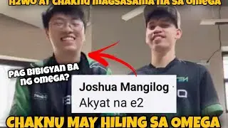 CHAKNU MAG HILING SA OMEGA! H2WO E AKYAT NA RAW SA MPL? CHAKNU H2WO CONNECTION NA BA TALAGA?
