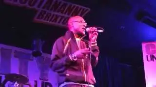 City Link up showcase @ Hootananny 29Jan15 Pt 9 (Glama Wayne)