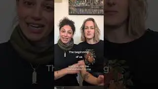How we met and got together! #lezriders #lesbiancouple #couplechat #coupleinterview #queercouple