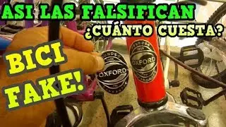 TOUR BICICLETAS | ASI LAS FALSIFICAN | DILO NOMAS
