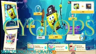 AKHIRNYA SEMPAT KLAIM SKIN SPONGEBOB🥲👍