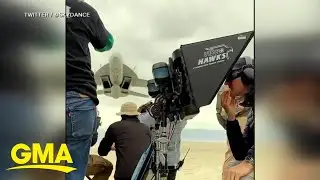 'Top Gun: Maverick&rsquo; releases exciting behind-the-scenes sneak peak