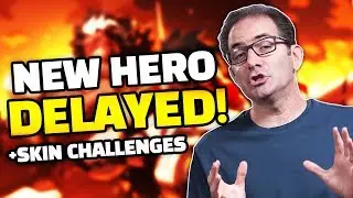 Overwatch Hero 31 Delayed! - Summer Games 2019 Skin Challenges!