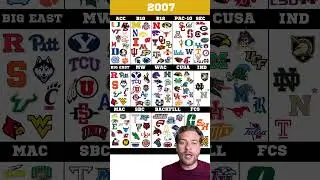 Which conference era would you go back to? #cfp #collegefootball #football