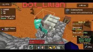 How Obsidian Trap in Hoplite? (Minecraft Java)