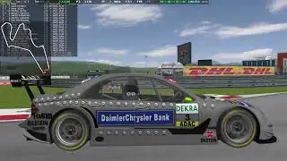 Grand Prix 4 DTM 2005 Istanbul 10% Race