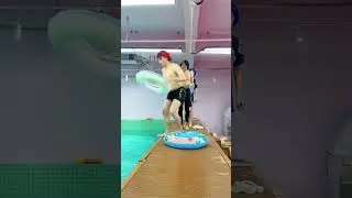 Sonic doesn't have a swimming ring