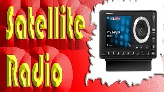 Satellite Radio with Vehicle Kit  | Cars in Dash Audio System on this Dock & Play Radio