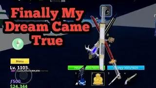 Finally My Dream Came True /#roblox #gaming #dough