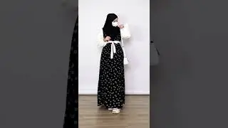REKOMENDASI OUTFIT HANGOUT | OOTD HIJAB REMAJA + Link Produk di Bio #shorts #ootdhijabremaja