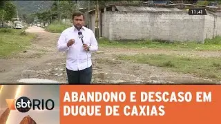 Abandono e descaso no Parque Paulista, em Caxias