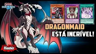 Drag&atilde;ozela muito bom pra iniciantes! Yu-Gi-Oh! Duel Links