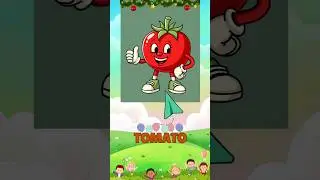 Vegetable Names for Kids | Kids Learning #youtubeshorts #learning #kidslearning #vegetables #english