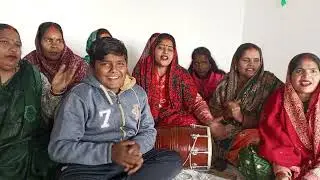 Dholak ke sath bahut Sundar Pranjal Pande gayak geet#🙏🙏🙏👍👍👍👍😛😛😛