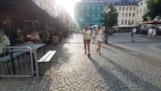 koblenz, Germany Walking Tour 2022 - from city center to Deutsches Eck