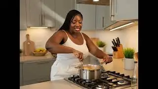 How to mark Creamy Penne Pasta and chicken part 2