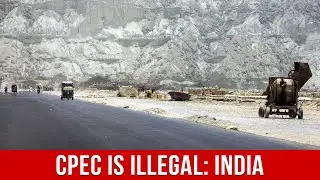 The Handshake | Indian Government Asserts That CPEC Is Illegal