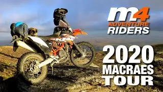 M4 Adventure Riders 2020 Tour - Macraes