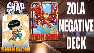 Negative Zola !!! Best Mister Negative Deck in Marvel Snap
