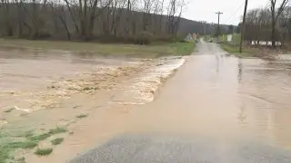 Flood concerns in Northeast Ohio: Standing water persists in Killbuck, Holmes County