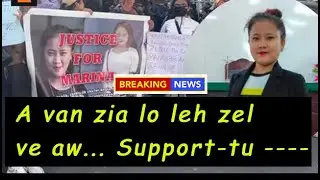 Marina-i SUPPORT tu mipui AN TLEM ZEL TLAT. . . Engvang nge leee???? 😱😱😱😱