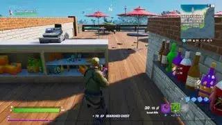 Fortnite first drop