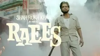 Raees Trailer 2017