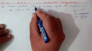 Chapter:5 Ex.5.2 (Q.4,5,6,7,8) Arithmetic Progressions | Ncert Maths Class 10 | Cbse.