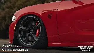 American Racing TTF AR946 | 20x9.5 // 20x11 | Dodge Charger Hellcat