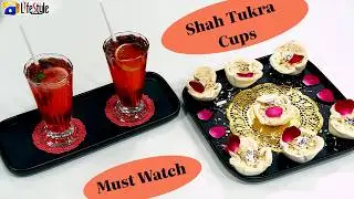 Homemade Shahi Tukra Cups Recipe - Step-by-Step Guide - Geo Life Style