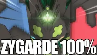 COMMENT AVOIR ZYGARDE 100% ? l TUTO POKÉMON SOLEIL LUNE