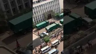 UGANDA EXPLOSION TODAY  NEAR PARLIAMENT BUILDING