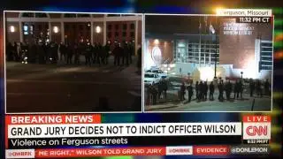 Ferguson Riot - Darren Wilson Not Guilty - 11-24-2014