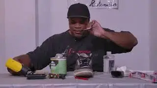 Heel Tab Swap Jordan Cement 3 (How to swap) || Ac Sneaker Restorations