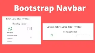 Bootstrap Navbar | How to Add Bootstrap Navbar | CCBP 4.0 Coding Test 1 Solution
