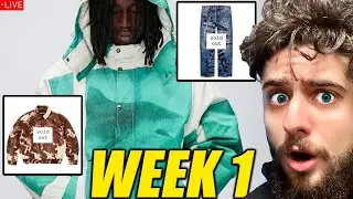 🔴 LIVE - What Sold Out Supreme Week 1 - Top Resale Items 🔴