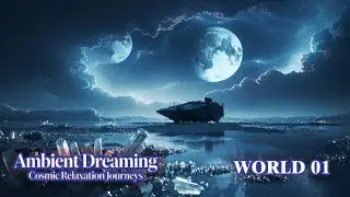 World 01: Infinite Cosmic Dreamscape | 1 Hour Deep Space Ambient Journey