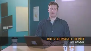 AWS Snowball | 80TB Snowball Device