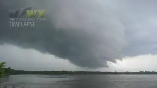 Thunderstorm Timelapse - Wautoma, WI - 6/12/2017