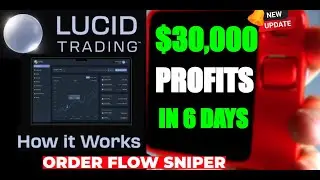 LUCID TRADING PROP FIRM REVIEW + 30K PROFITS IN 6 DAYS + APEX TRADER BAN